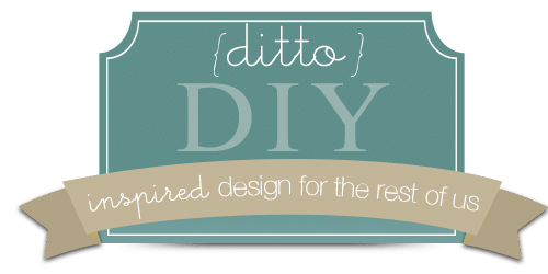 Furniture Makeover {DIY Ditto: Drawer Hardware from Blah to Bling!}
