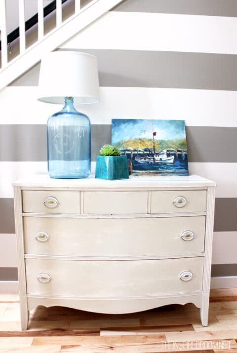 How To Make A Lamp Diy Bottle Lamp The Inspired Room