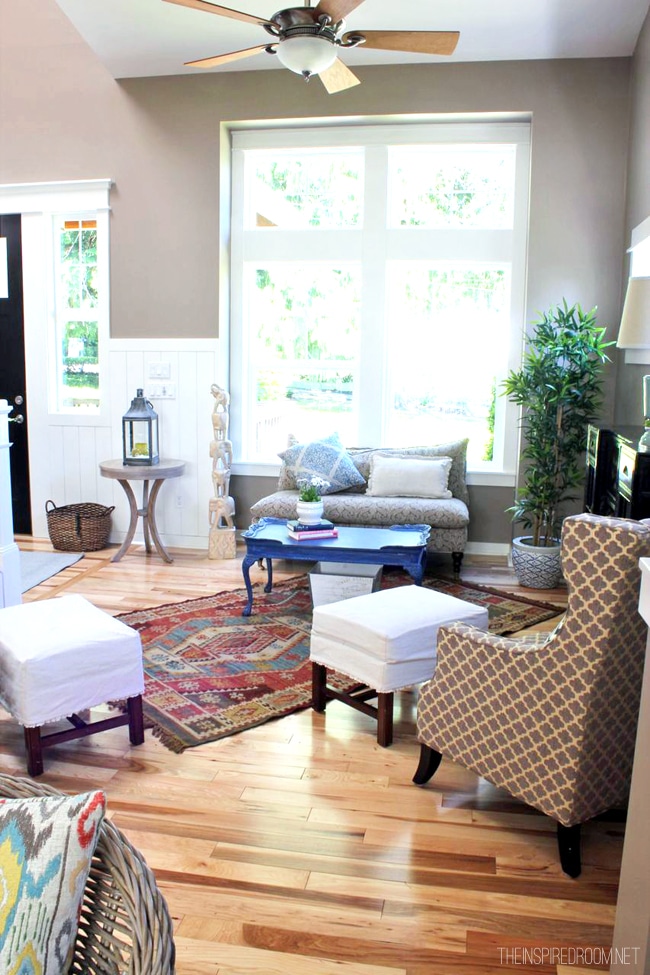 Summer House Tour {The Inspired Room}