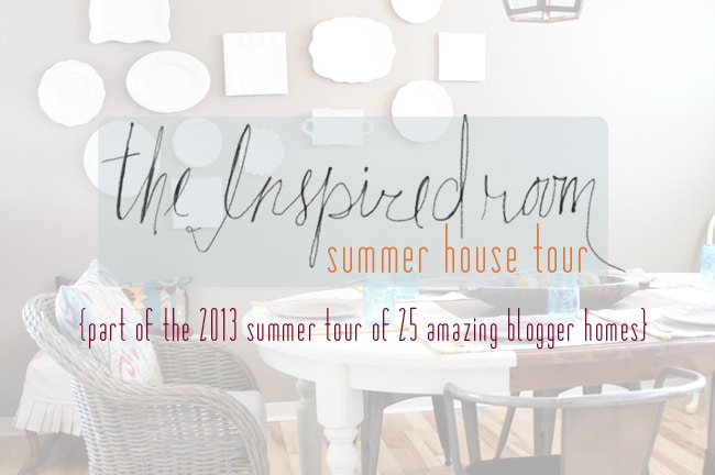 Summer House Tour {The Inspired Room}