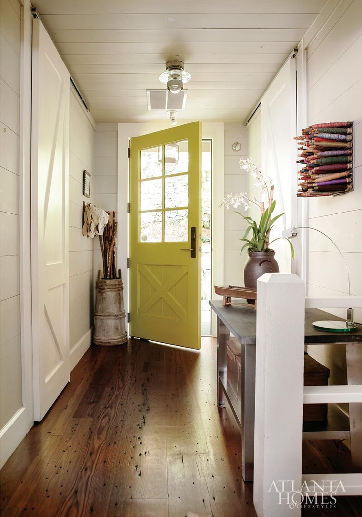 Classic and quirky entry