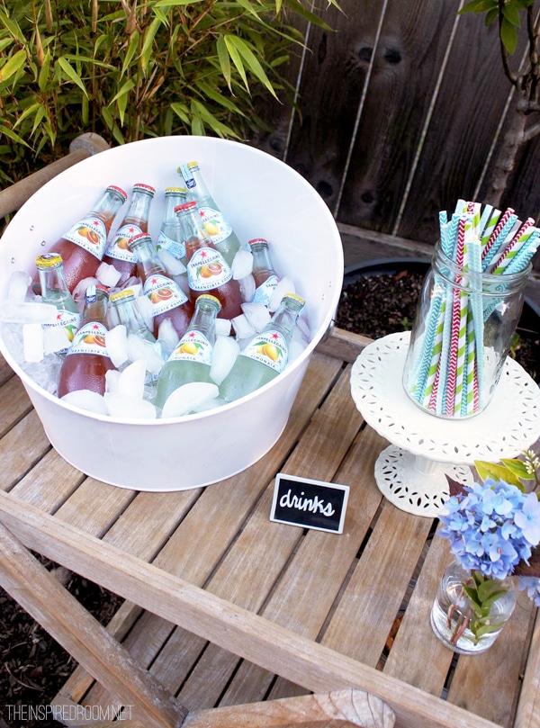 Backyard Ice Cream Party {Summer Fun}