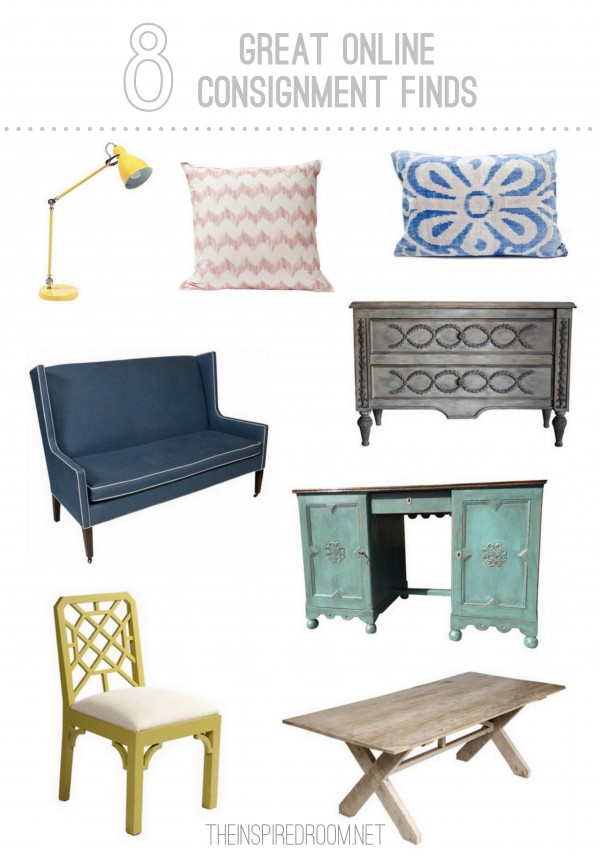 8 Great Online Furniture Consignment Finds The Inspired Room