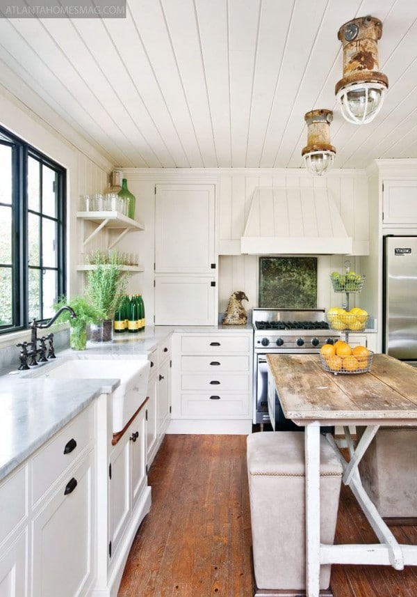 Architectural Details: Shiplap Paneling - The Inspired Room