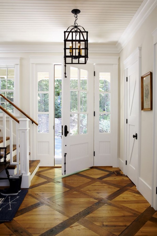 Love this Style White + Wood Cottage - The Inspired Room