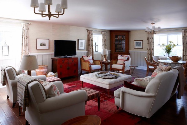 How to Decorate a Large Living Room