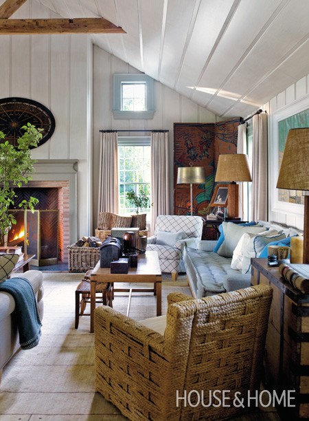 10 Tips For Styling Large Living Rooms Other Awkward Spaces The Inspired Room