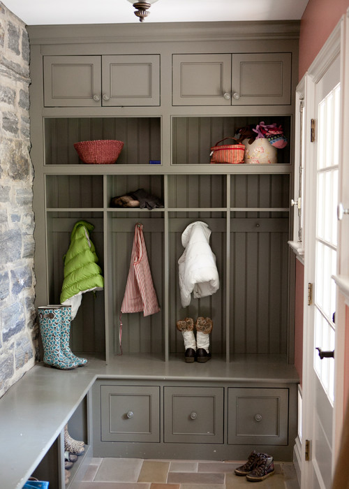 10 Great Mudrooms - The Inspired Room