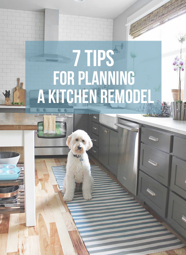 {The Home Inspiration Notebook} 7 Tips for Planning a Kitchen Remodel