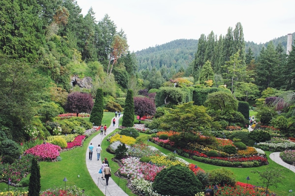 {Out to See} Butchart Gardens