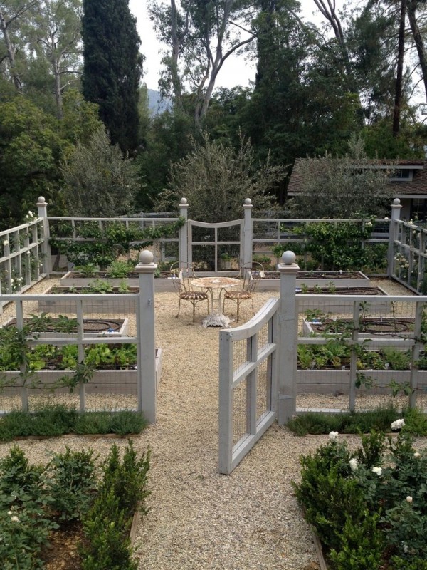 New Pea Gravel Patio Project Backyard Inspiration The Inspired Room