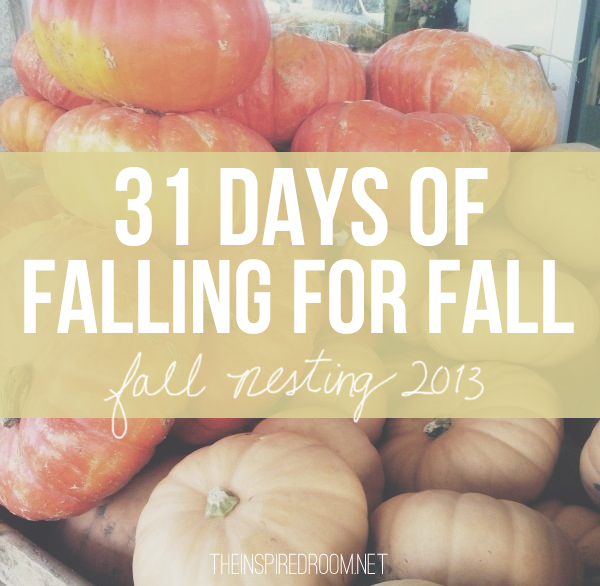 {Falling For Fall: Day One} The Evolution of Autumn