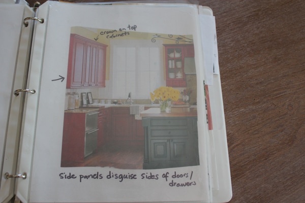 {The Home Inspiration Notebook} 7 Tips for Planning a Kitchen Remodel