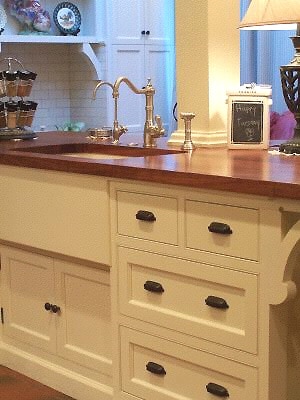 Charming Kitchen Faucets (4 We've Had and Many More!)