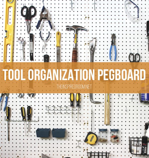 Fall Nesting {DIY Pegboard & Tool Organization for Projects!}
