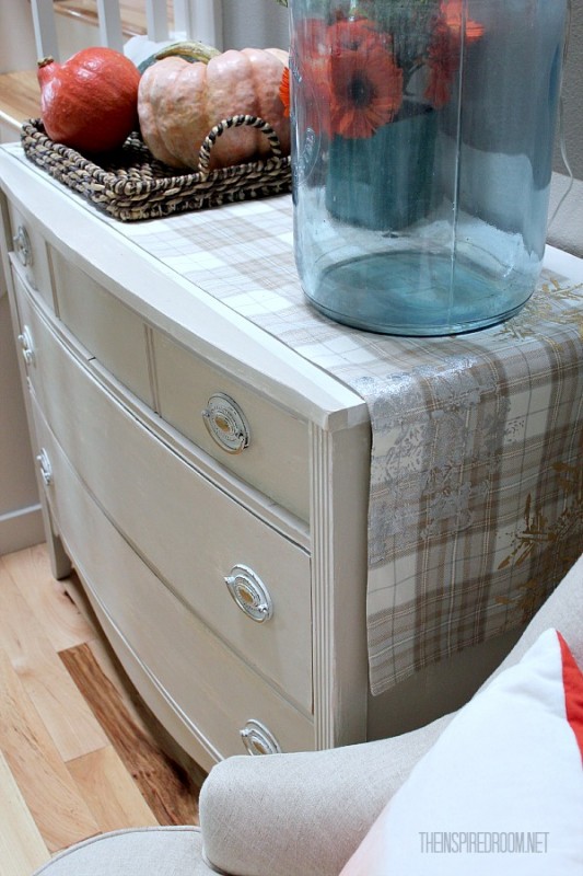 Nesting: My Cheery Fall Entry! - The Inspired Room