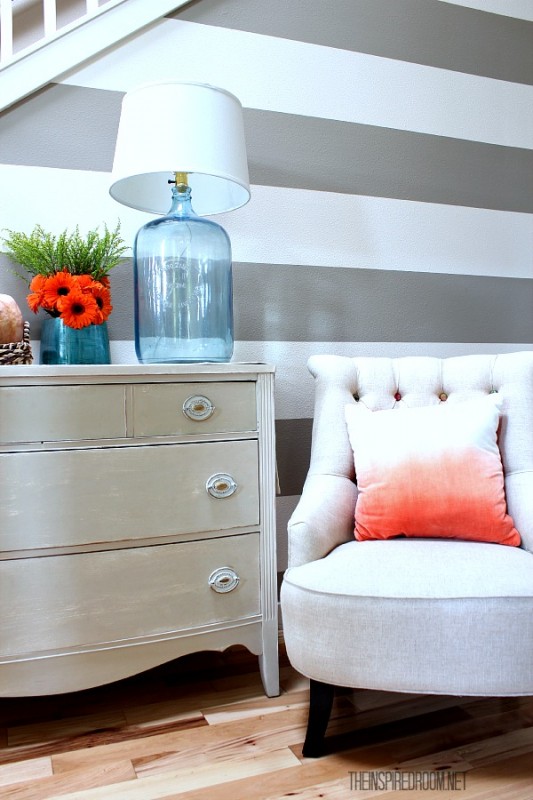 Nesting: My Cheery Fall Entry! - The Inspired Room