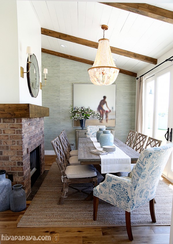 Fall Takeaway: 5 Designer Secrets for {another} Cozy Dining Room