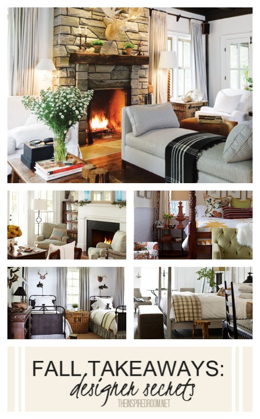 Cozy Rooms {Designer Secrets}