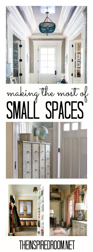 Making the Most of Hallways & Entries & Small Rooms
