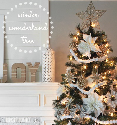 How To Decorate A Winter Wonderland Christmas Tree