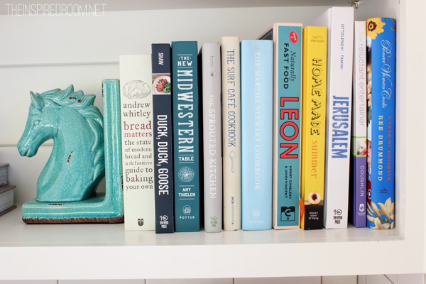 Cookbook Addiction & Shelf Styling