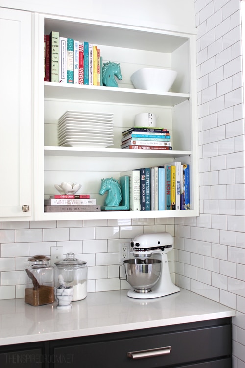 Cookbook Addiction & Shelf Styling