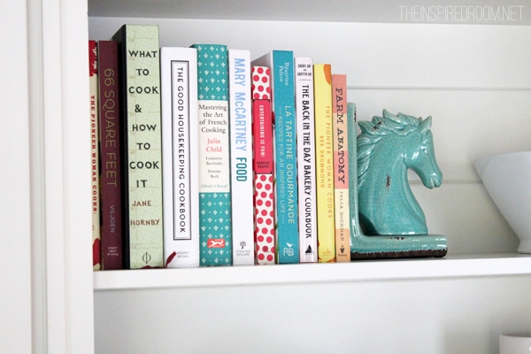 Cookbook Addiction & Shelf Styling