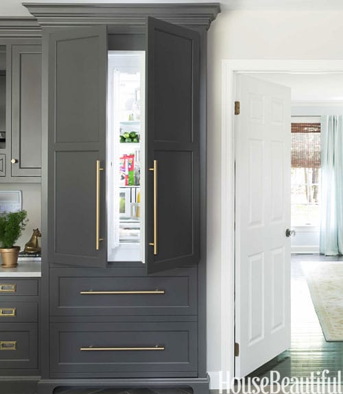 Beautiful White and Gray Kitchen