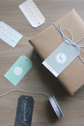 {Adorable} Free Printable Gift Tags - The Inspired Room