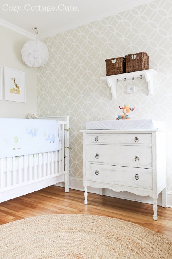 Modern Cottage Nursery