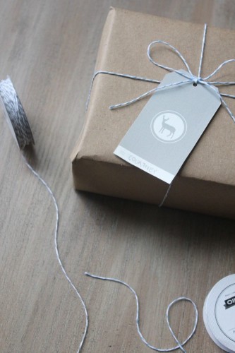 {Adorable} Free Printable Gift Tags - The Inspired Room