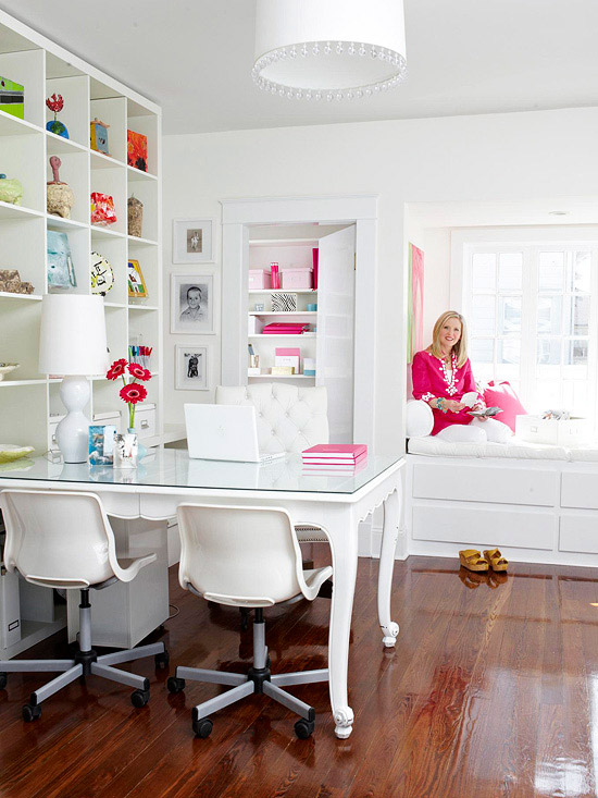 Small Space Organizing, Office Space Organization