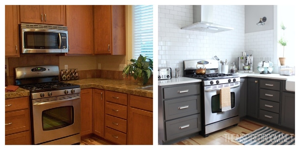 Before & After Kitchen Makeover