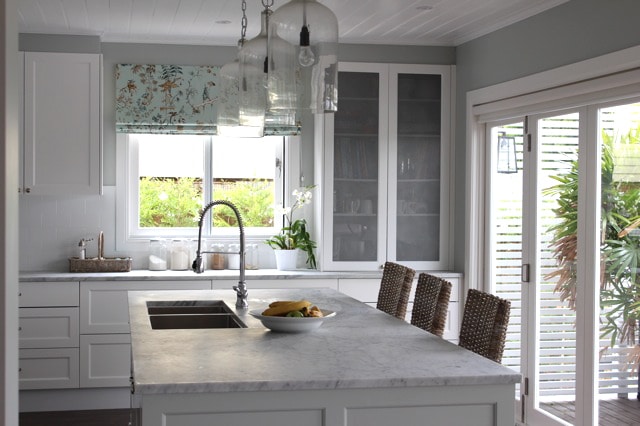 {Inspired Rooms} Beautiful White Kitchen