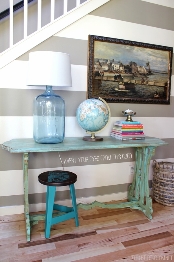 How to Get Inspired for Decorating {New Flea Market Find!}