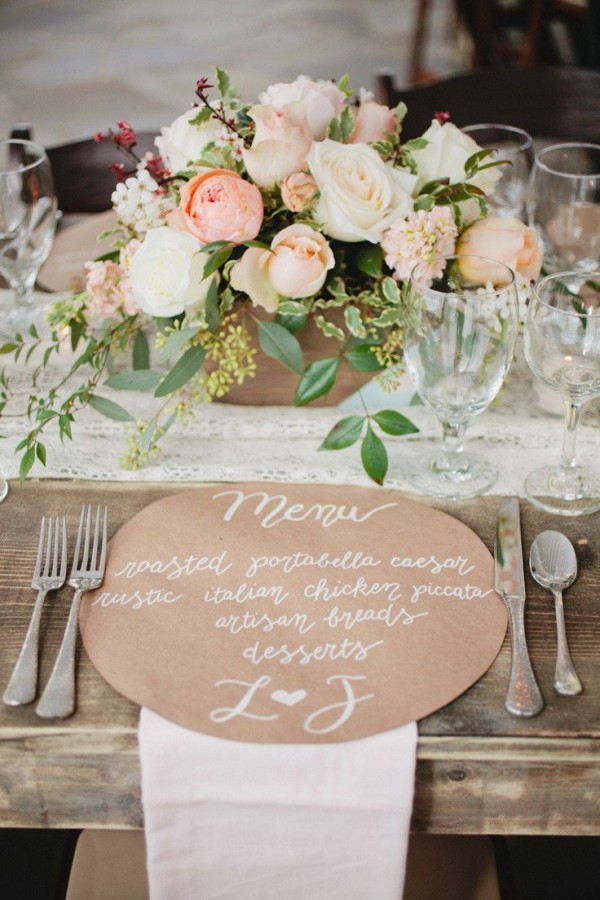 {Romance Week} Romantic Wedding Reception Inspiration