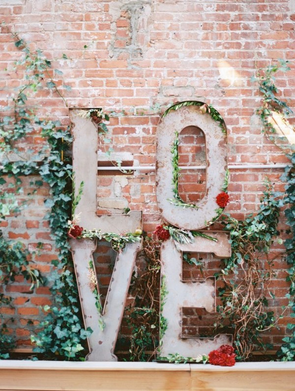 {Romance Week} Romantic Wedding Reception Inspiration