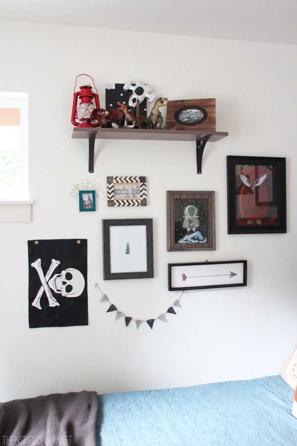 An Easy Eclectic Teen Boy Bedroom Refresh 