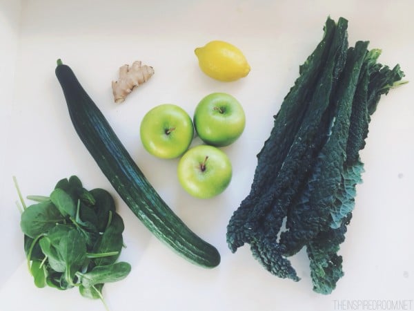 Healthy Green Juice Recipe