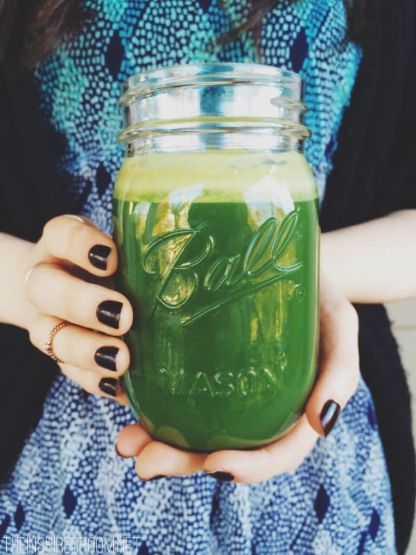 Healthy Green Juice Recipe