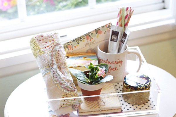 Green Your Home Gift Basket Ideas for Spring Cleaning & Homewarming