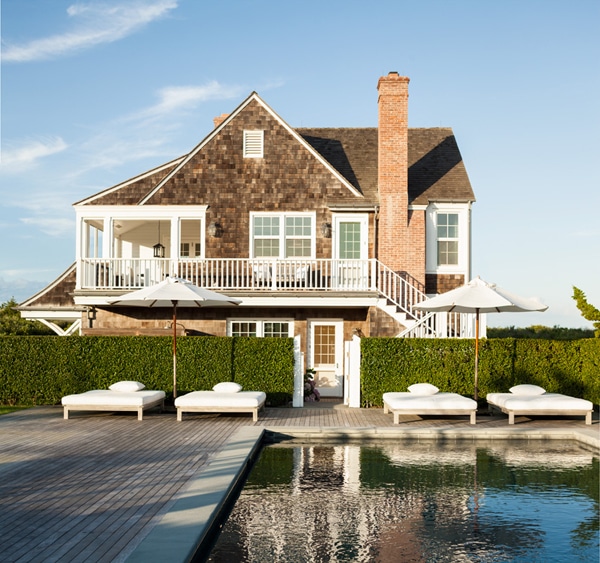 Beach House in the Hamptons {If I Lived Here...}