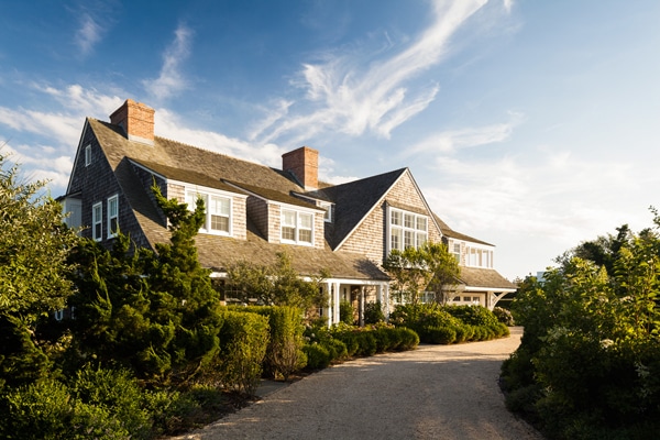 Beach House in the Hamptons {If I Lived Here...}