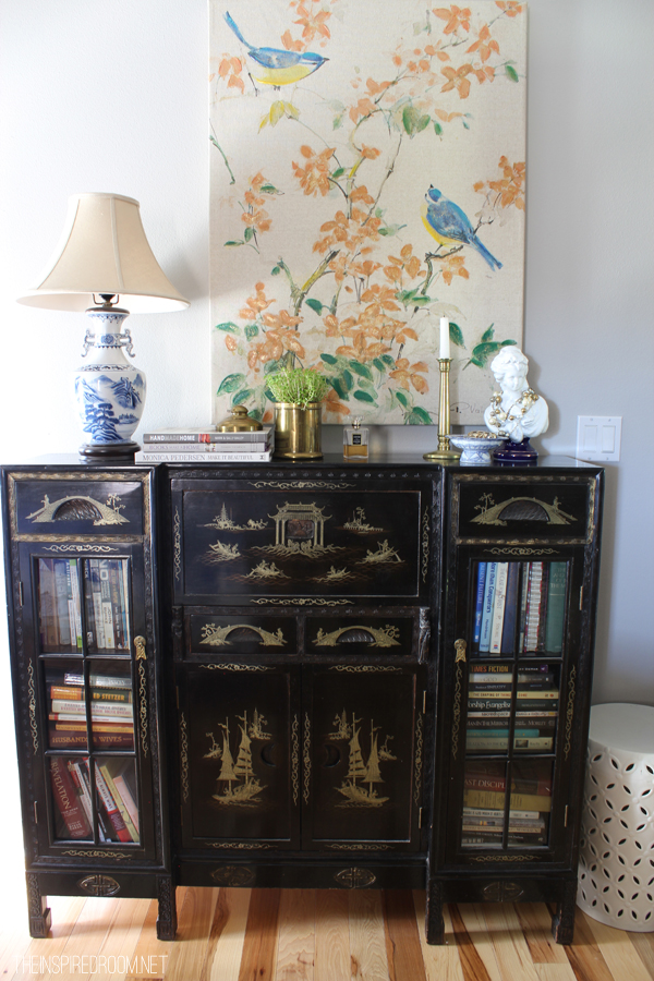 Master Bedroom Update {The Year of the Cabinet}