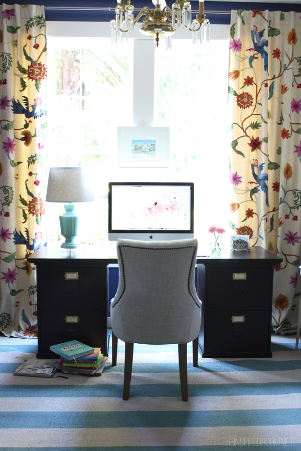 patterned curtains