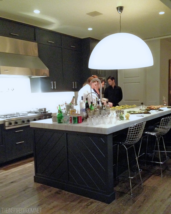 Dinner Party at Christiane Lemieux's SoHo Loft 