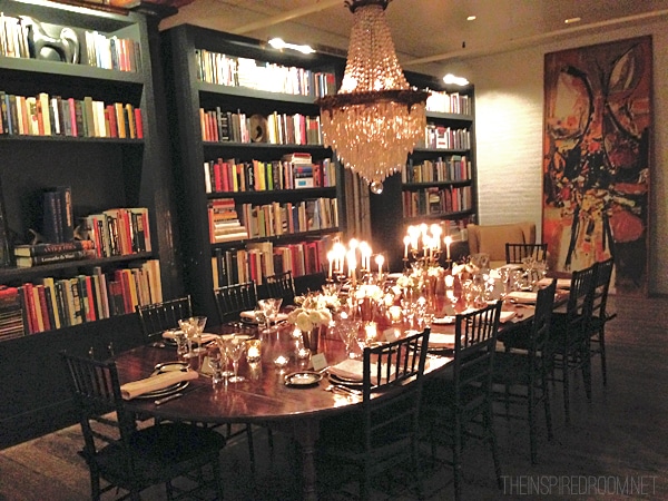 Dinner Party at Christiane Lemieux's SoHo Loft 