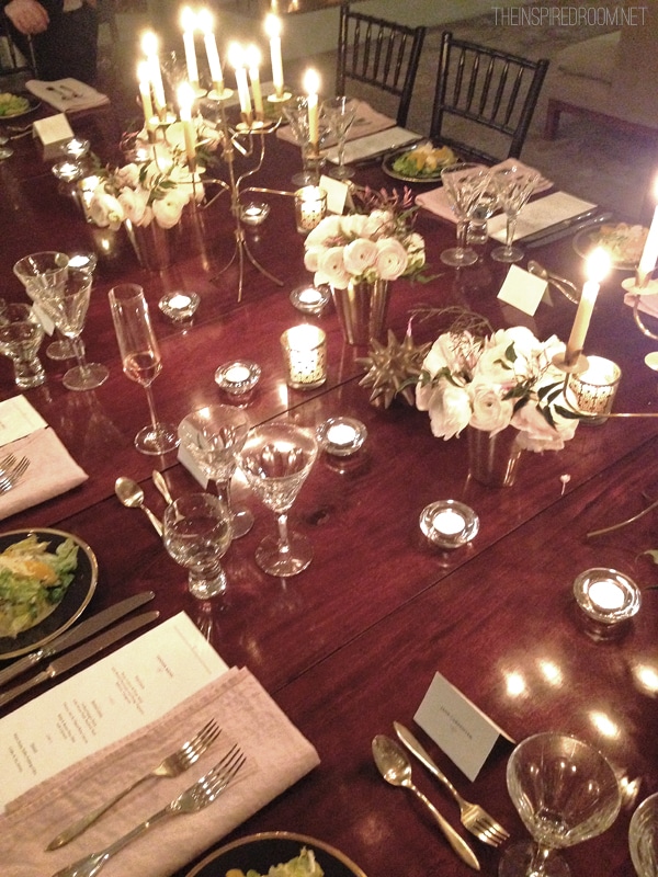 Dinner Party at Christiane Lemieux's SoHo Loft 