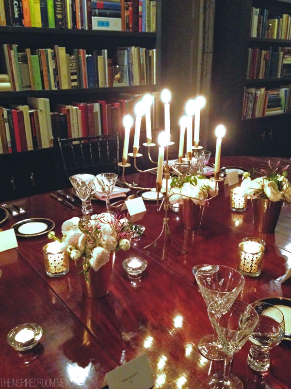 Dinner Party at Christiane Lemieux's SoHo Loft 